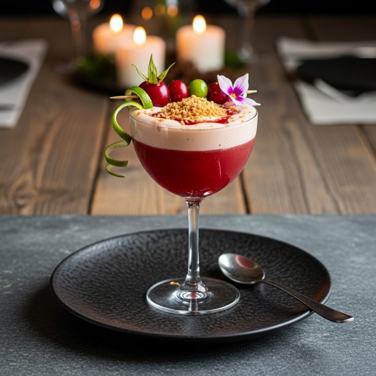 Enchanted Guaraná Mocktail – A Brazilian Vegan Dessert in a Glass